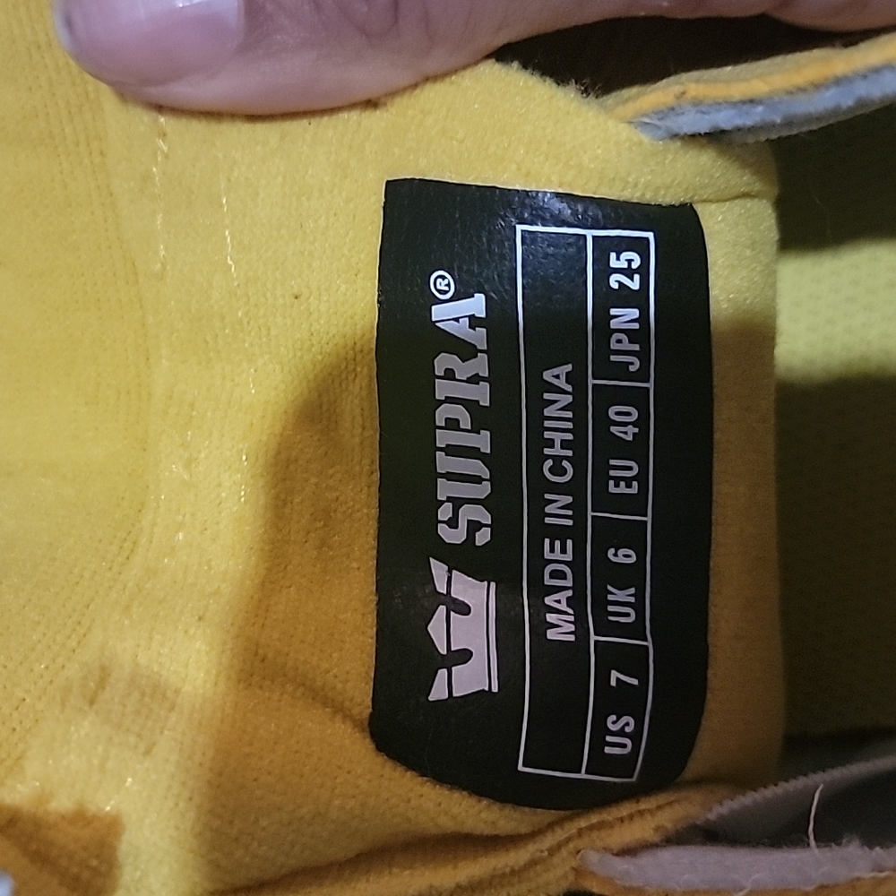 California Dreaming/Warriors Jersey Adidas Hoodie Supra Shoes - Picture 4 of 4